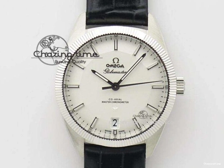 0212 Thermal Speedmaster ’57 Co-Axial SS RG OMF 1:1 Best Edition White Dial On SS RG Bracelet A9300 (Free Leather Strap) 8074